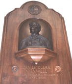 James Clerk Maxwell's Bust at Marischal College, Aberdeen