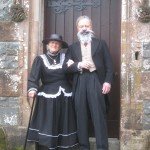 Professor and Mrs Maxwel return to Glenlair