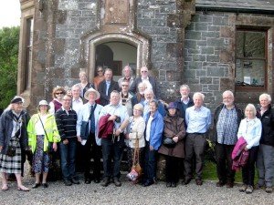 Institute of Civil Engineers visit to Glenlair